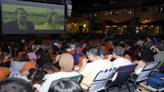 ‘Açık Hava Sinema Festivali başladı