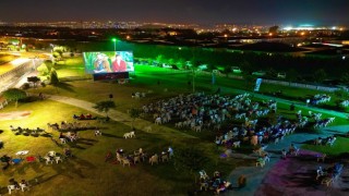 Açık havada sinema keyfi