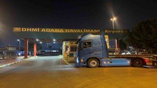 Adana Havalimanında taşınma işlemleri başladı