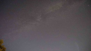Adanada meteor yağmuru görüntülendi