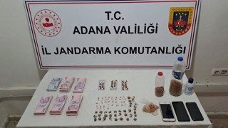 Adana'da Uyuşturucu Operasyonu: 219 Gram Bonzai Ele Geçirildi