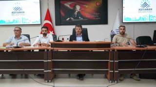 Adıyaman Belediyesi 11 belediyeyle kardeş şehir oldu