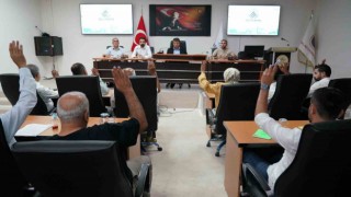 Adıyaman Belediyesi Ağustos ayı meclis toplantısı gerçekleştirildi