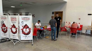 Adıyaman Belediyesinden kan bağışına büyük destek