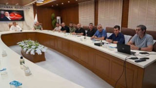 Adıyaman Belediyesinden su sıkıntısı toplantısı