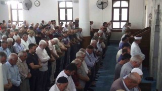 Adıyamanda Cuma namazı sonrası gıyabi cenaze namazı kılındı