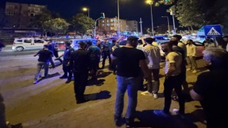 Adıyamanda düğün konvoyunda kavga
