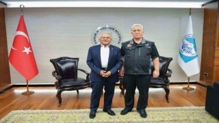 AFAD İl Müdürü Atsızdan veda ziyaretleri
