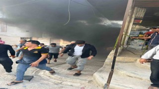 Afrinde patlayıcı yüklü araç patladı: 2 yaralı