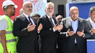 Afşin Devlet Hastanesi'nin Temeli Atıldı
