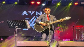 ‘Afyon Kahve Festivali Ayna konseri ile sona erdi