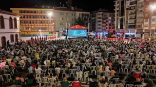 Afyonkarahisarda Aybüke: öğretmen oldum ben filmine büyük ilgi