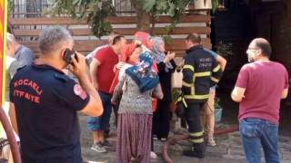 Ağlatan yangın: 1i bebek 4 kişi dumandan etkilendi