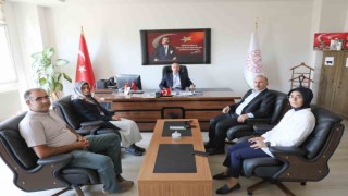 Ağrı Milli Eğitim Müdürü Kökrekten Patnosa ziyaret