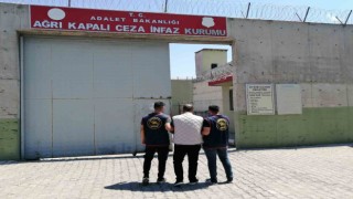 Ağrıda 3 firari yakalandı