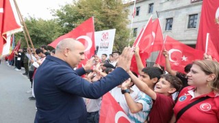 Ağrıda Büyük Taarruzun 102nci yılı coşkuyla kutlandı