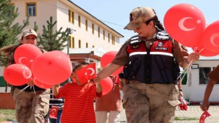Ağrıda jandarma mesleğini tanıttı