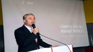 Ağrıda Türkiye Yüzyılı Maarif Modeli hakkında bilgilendirme toplantısı gerçekleştirildi