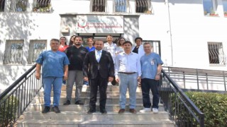 Aile Sağlık Merkezinde incelemelerde bulunuldu