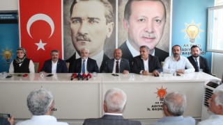 AK Parti Adıyaman Teşkilatı 23. yıldönümünü kutladı