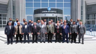 AK Parti Genel Başkan Yardımcısı Yılmaz; “Çorum sürekli kendini geliştiren bir yapıya sahip”