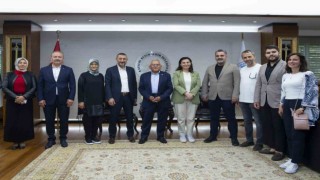 AK Parti Genel Merkez İl Koordinatörlerinden Başkan Büyükkılıça ziyaret