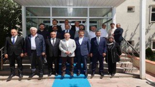 AK Parti heyetinden Akpunara ziyaret