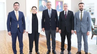AK Parti Heyetinden Sağlık Bakanı Memişoğlu’na Ziyaret