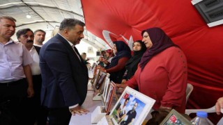 AK Parti İl Başkanı Ocaktan Diyarbakır annelerine ziyaret