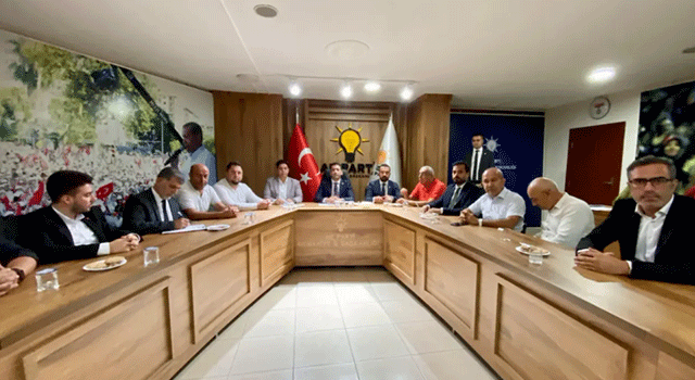 AK Parti İl Teşkilatı İlk Toplantısını Gerçekleştirdi