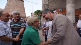 AK Parti Kayseri İl Başkanı Fatih Üzüm Yeşilhisarda