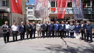 AK Parti Kayseri Teşkilatından MHP ve CHPye ziyaret