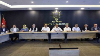 AK Parti Konyada yaz dönemi çalışmaları değerlendirildi
