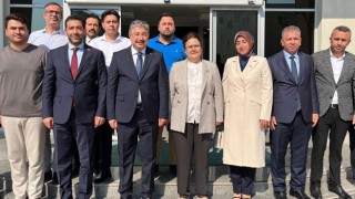 AK Parti Milletvekili Yanık, Osmaniye Valisi Yılmaz’ı Ziyaret Etti