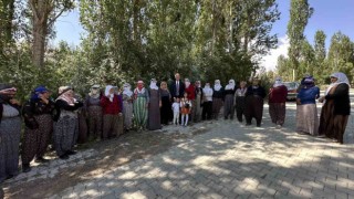 AK Partili Esendere Belediyesinden berivanlara akaryakıt desteği