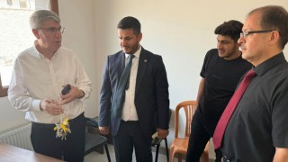 AK Partili Gülsoy, Hasanbeyli’de Temaslarda Bulundu