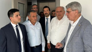 AK Partili Gülsoy, Sumbas’ta İncelemelerde Bulundu