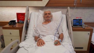 Akciğer kanseri Kazakistanlı hasta şifayı İzmirde buldu