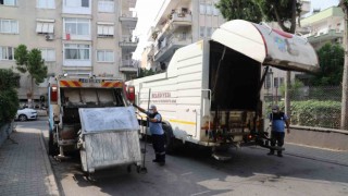 Akdenizde temizlik çalışmaları hız kesmeden sürüyor