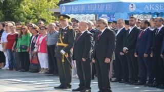 Akşehirde 30 Ağustos Zafer Bayramı kutlamaları