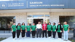 Alaçamsporlu milli sporcular İskoçya yolcusu
