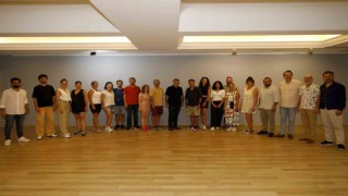 Alanya belediye tiyatrosu yeni sezon hazırlıklarına başladı