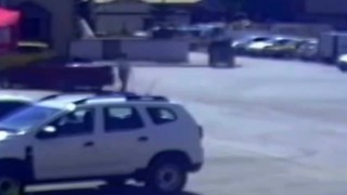 Alanyada drift atan ehliyetsiz sürücüye ceza yağdı