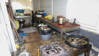 Alanyada zehir saçan işletme mühürlendi