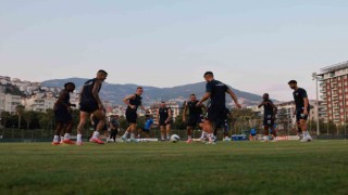 Alanyaspor, Eyüpspor maçı hazırlıklarını tamamladı