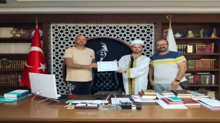 Alanyaya tatile geldi Müslüman oldu