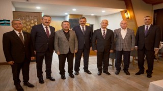 Algan Paşaya veda yemeği