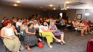 Ali İpek Yazıevi Buluşmalarına katıldı