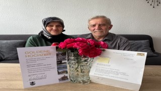 Alman yetkililerden gurbetçi aileyi duygulandıran kutlama