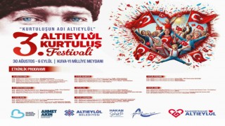 Altıeylül Belediyesinden coşku dolu 8 günlük kurtuluş festivali